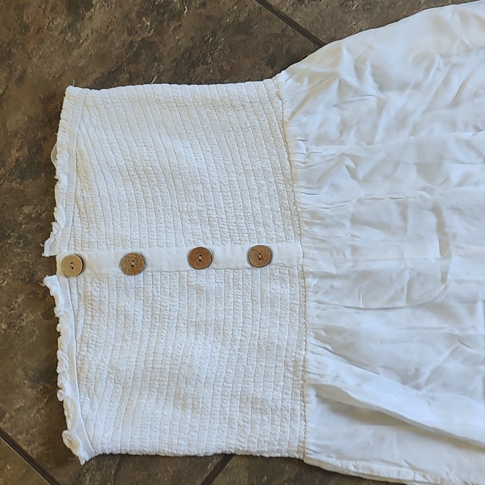 Strapless Romper - Picture 2 of 4